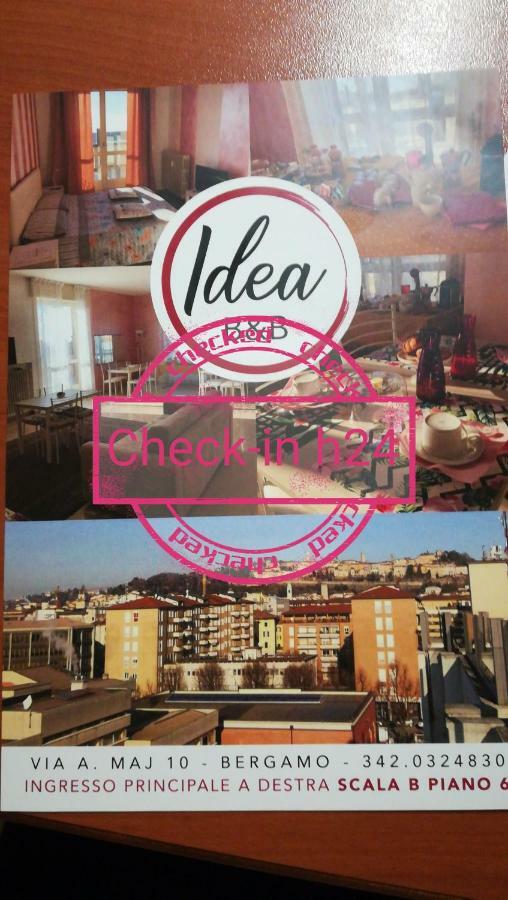 Bed and Breakfast Idea Bérgamo Exterior foto