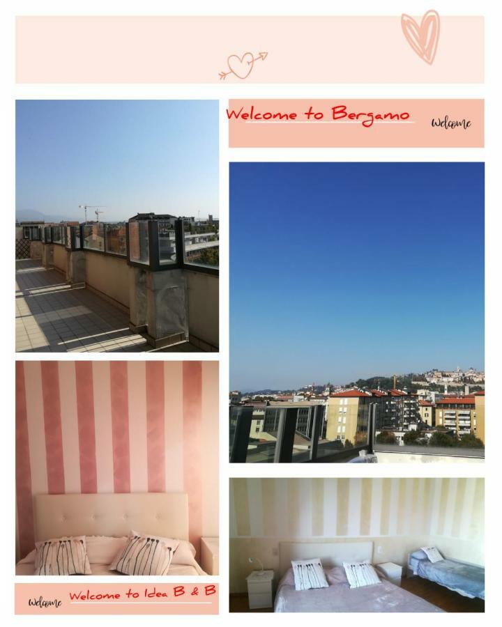 Bed and Breakfast Idea Bérgamo Exterior foto